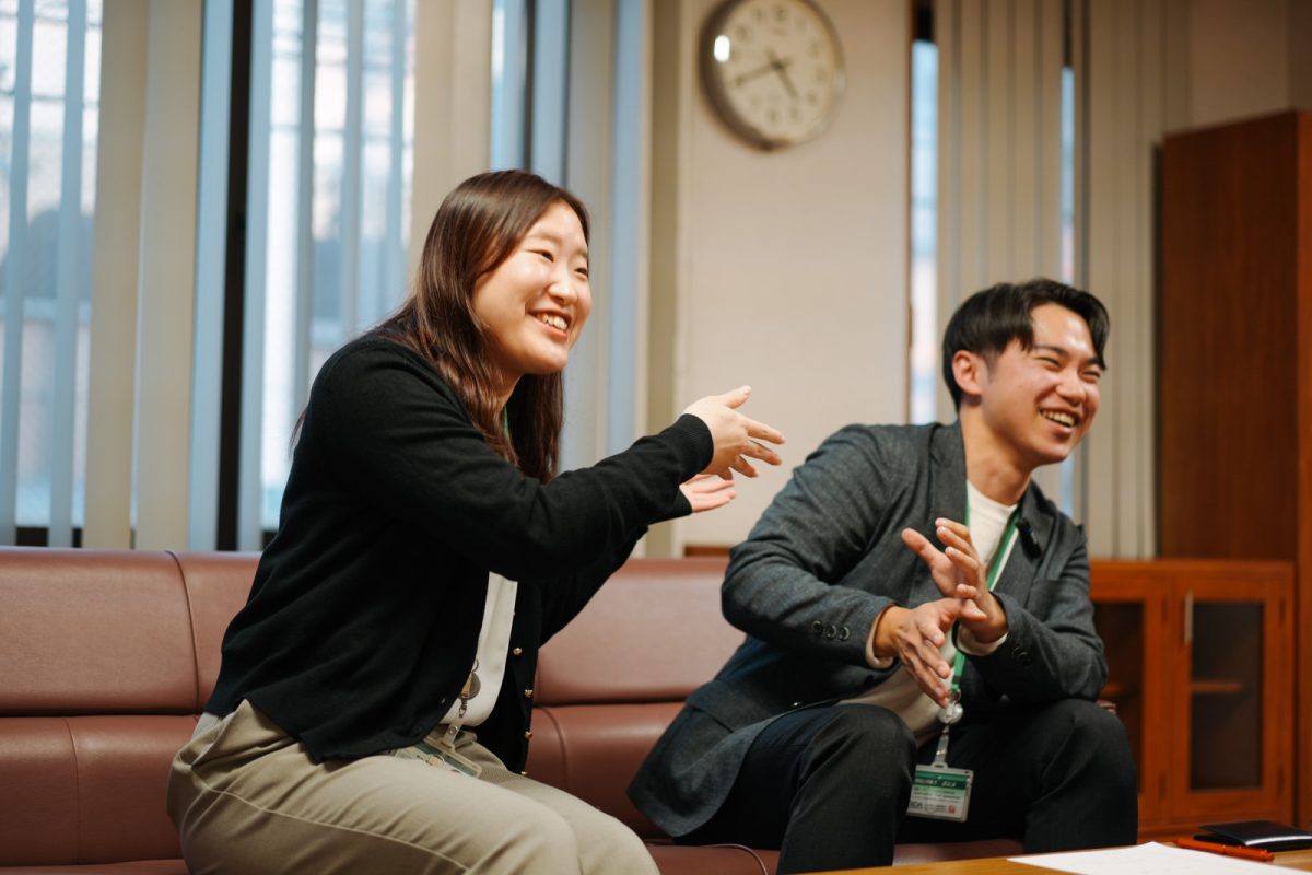 若手社員が支える、アットホームな証券会社の現場