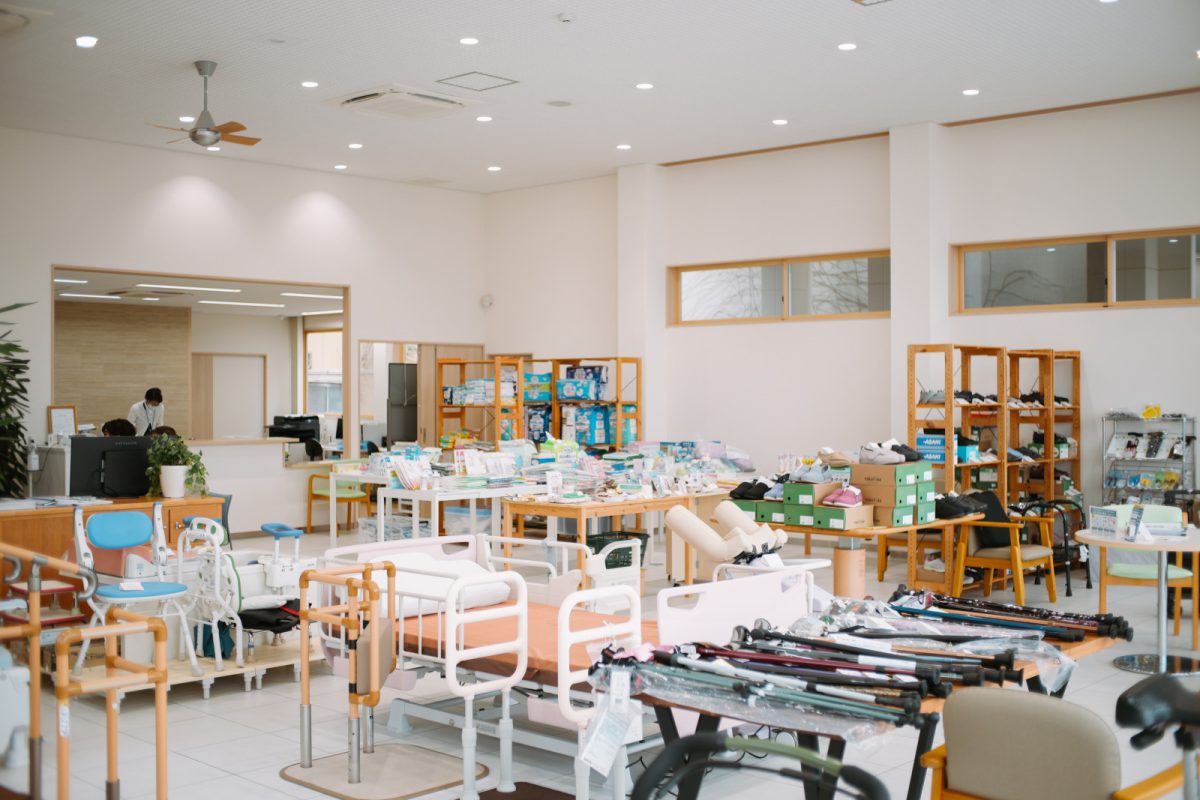 福祉用具の先にある、暮らしを支える仕事。