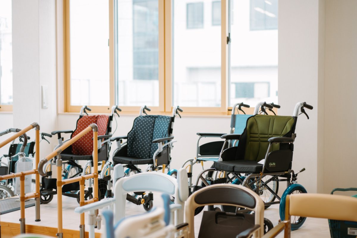 福祉用具の先にある、暮らしを支える仕事。