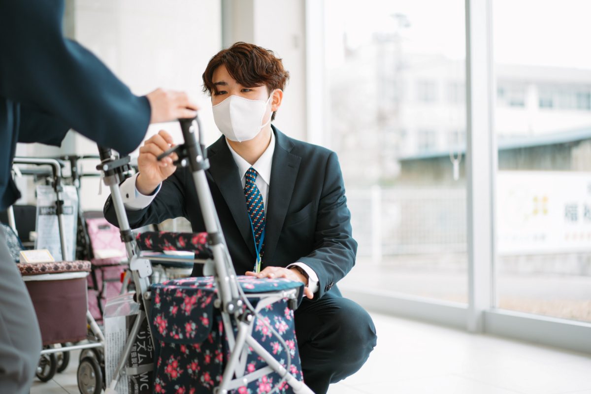 福祉用具の先にある、暮らしを支える仕事。