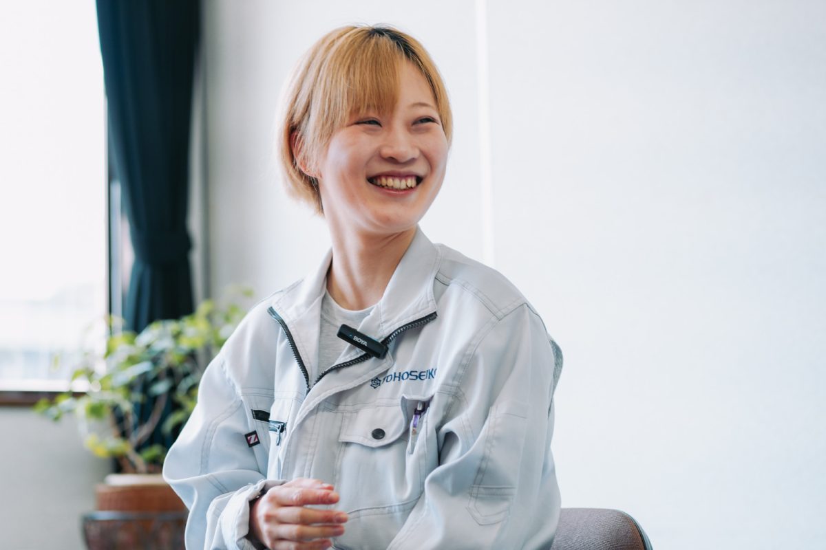 精密ばねに宿るロマン。大好きな地元で働く若手社員に密着！