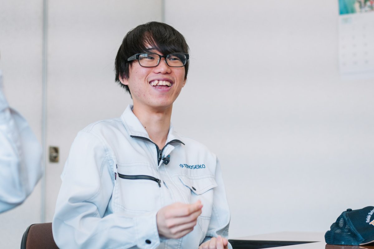 精密ばねに宿るロマン。大好きな地元で働く若手社員に密着！